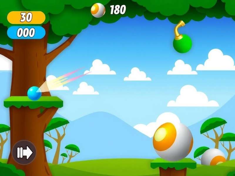Colorful Fiesta Ball Busters gameplay with traditional Indian elements Fiesta Ball Busters gameplay screenshot